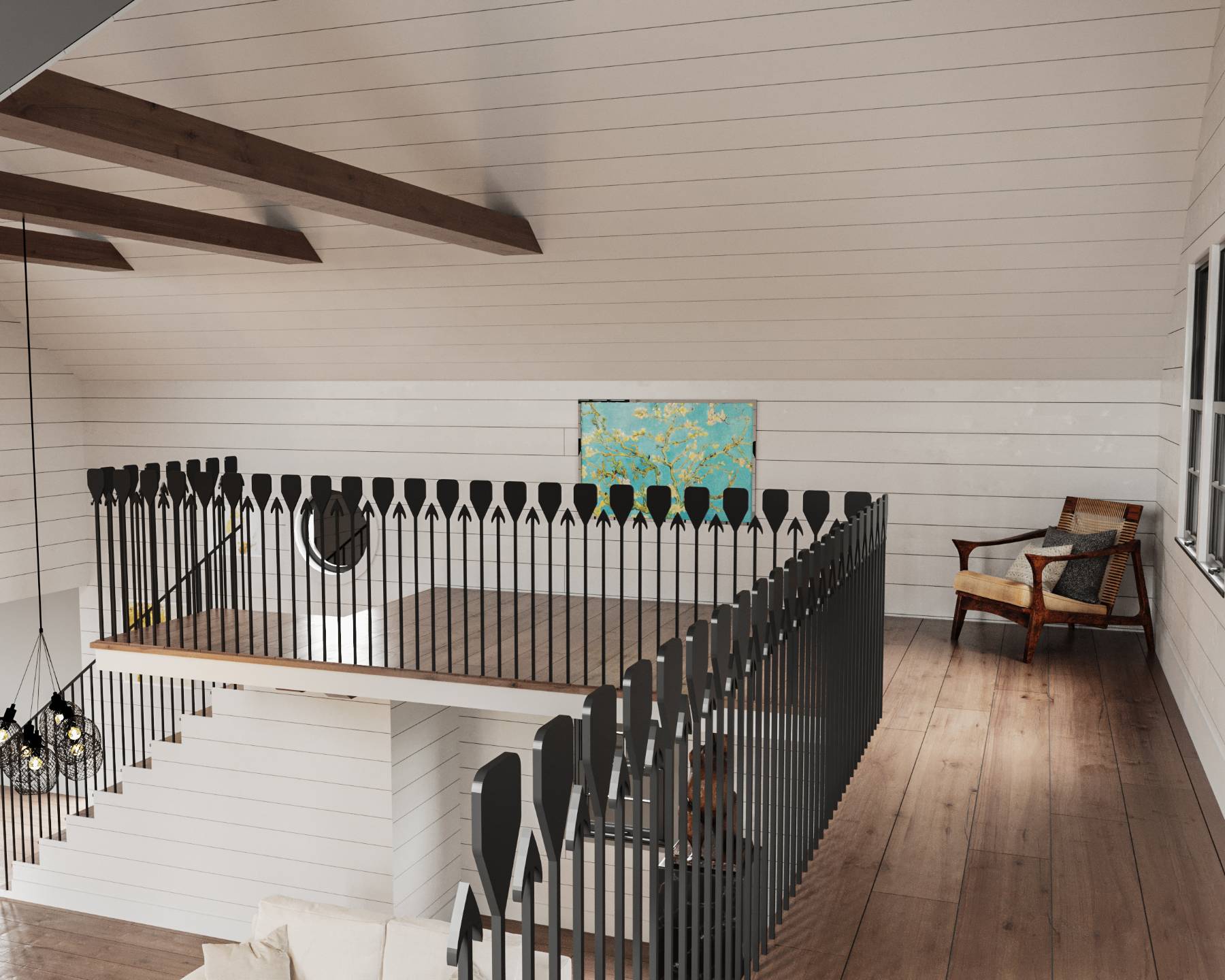 10 Ferry Road Sag Harbor, NY 11963 - Photo 26 of 41 a view of a balcony with furniture