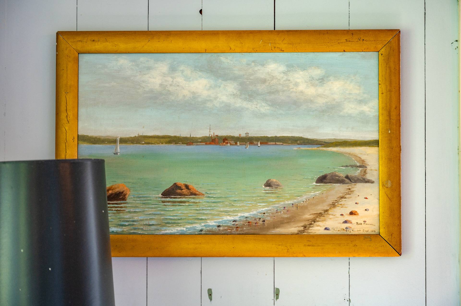 10 Ferry Road Sag Harbor, NY 11963 - Photo 32 of 41 a view of an ocean from a balcony