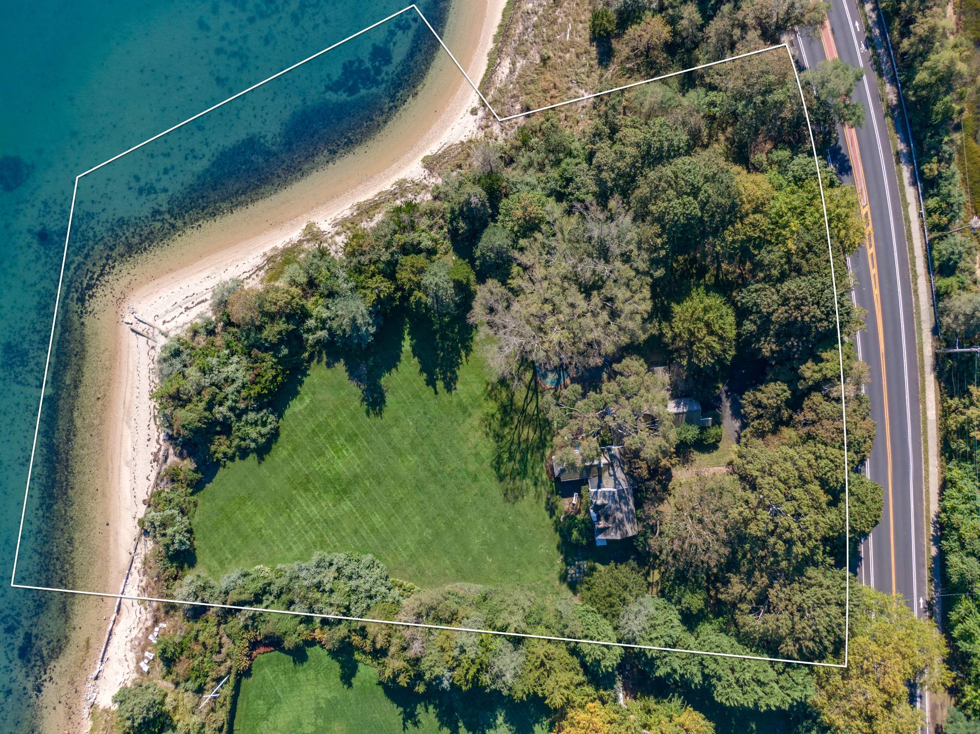 10 Ferry Road Sag Harbor, NY 11963 - Photo 6 of 41 a view of a garden