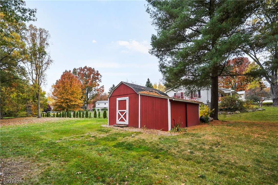 9600 Mennonite Road Wadsworth, OH 44281 - Photo 9 of 35 View of shed