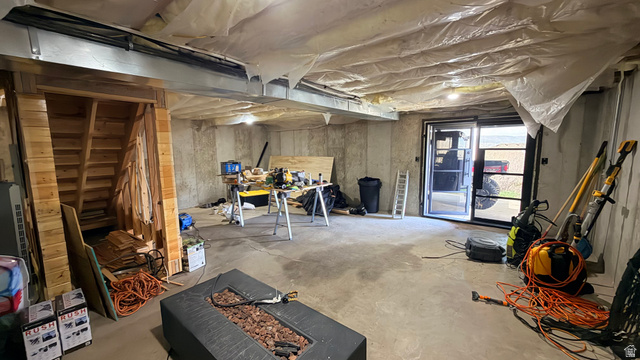 1413 Basel Drive Midway, UT 84049 - Photo 134 of 137 View of basement
