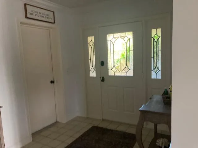 a room that has a window in it