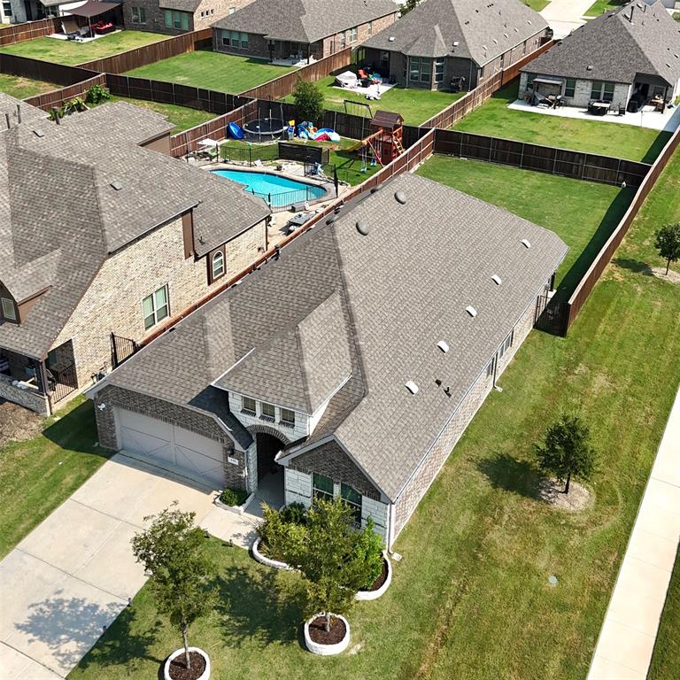 448 LeTara Ranch Drive Haslet, TX 76052 - Photo 2 of 32 an aerial view of a house
