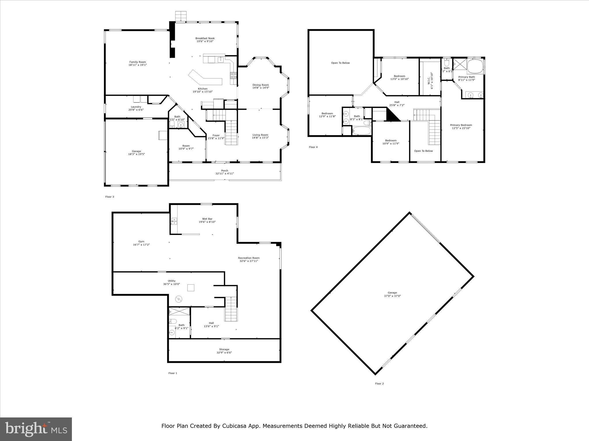 6069 Beverleys Mill Road Broad Run, VA 20137 - Photo 60 of 60 Floor Plan