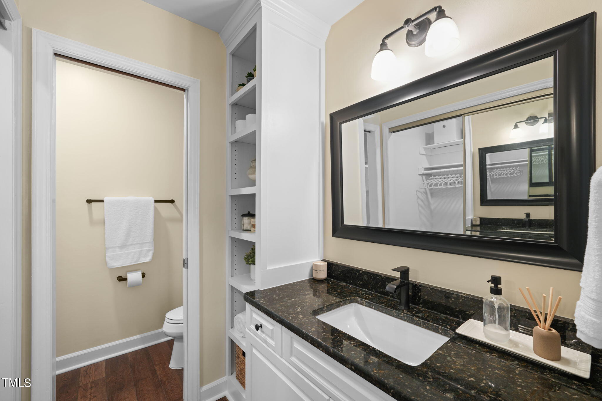 4547 Hershey Court Raleigh, NC 27613 - Photo 17 of 39 Primary Bathroom