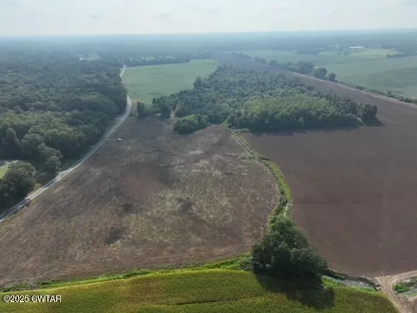 a view of a pathway with a yard