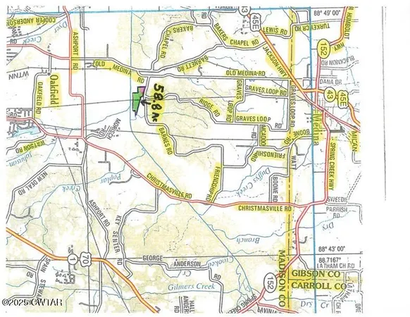 $234,000 | 92 Barnes Road, Medina, TN 38355