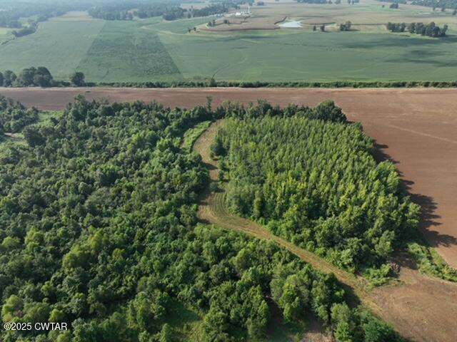 92 Barnes Road Medina, TN 38355 - Photo 4 of 22 an aerial view of a yard