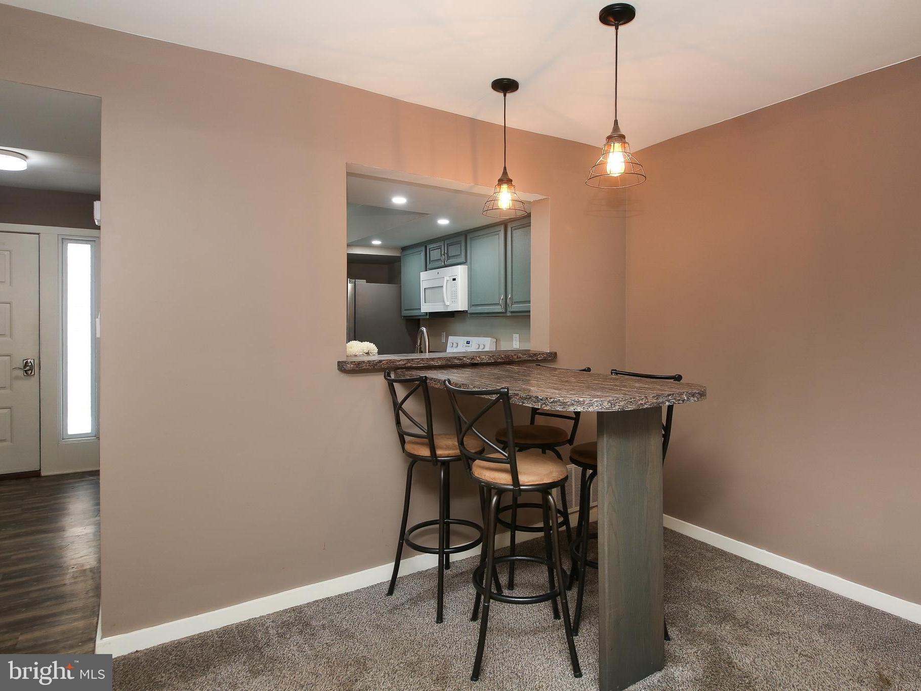 5 Jack Ladder Circle Horsham, PA 19044 - Photo 4 of 17 High Top Table off of Kitchen