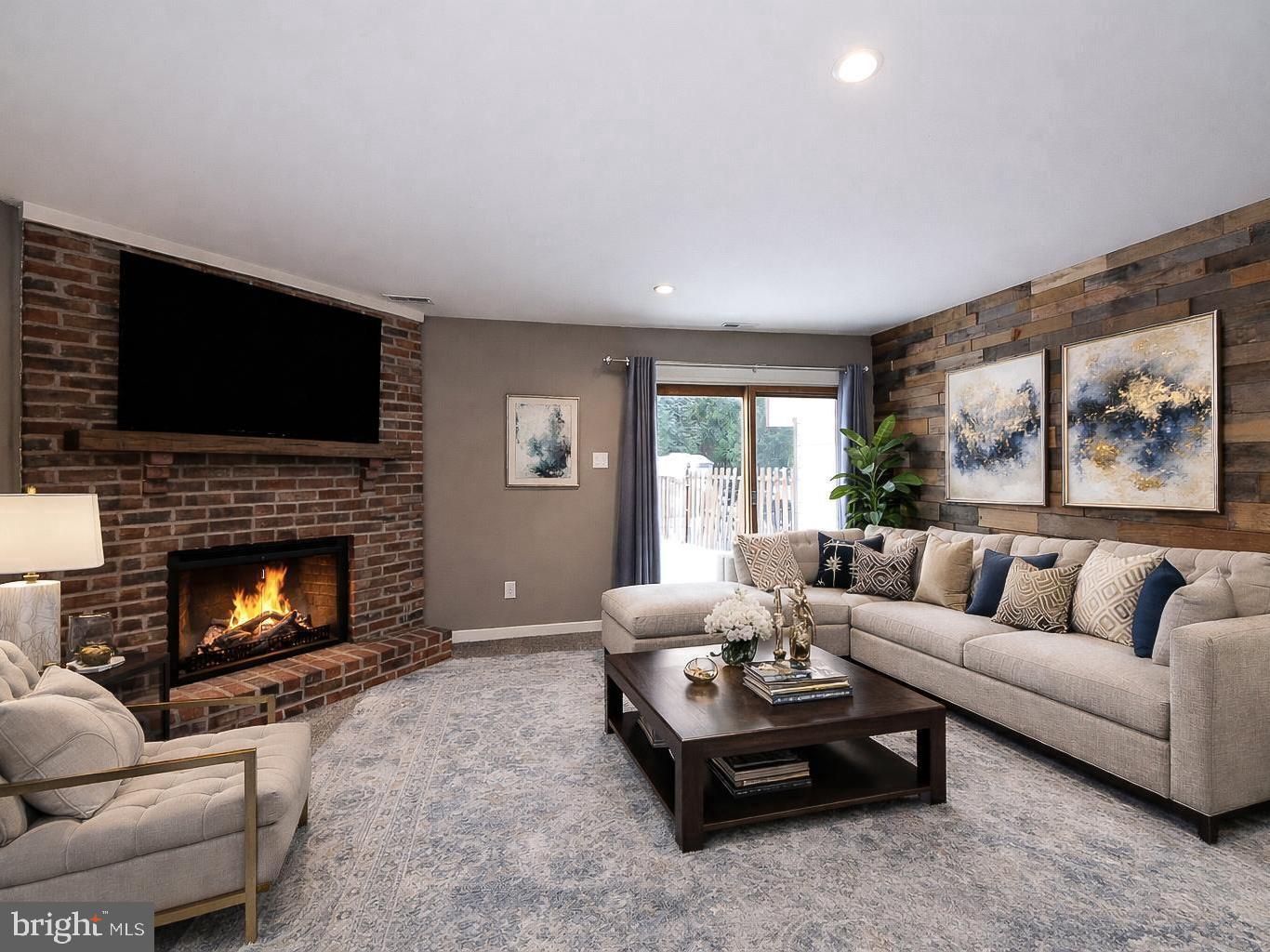 5 Jack Ladder Circle Horsham, PA 19044 - Photo 6 of 17 Cozy Living Area *Virtually Staged*