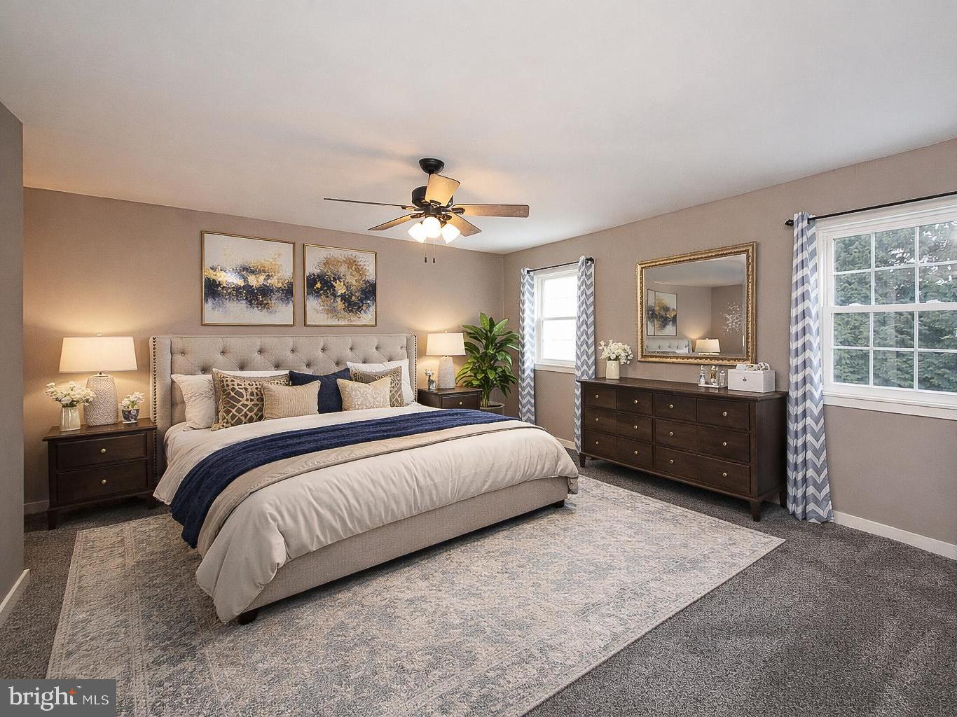 5 Jack Ladder Circle Horsham, PA 19044 - Photo 10 of 17 Primary Bedroom *Virtually Staged*