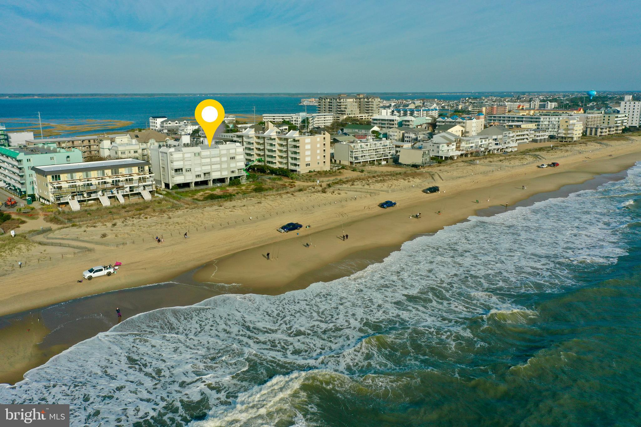 5 77th Street, Unit 102 Ocean City, MD 21842 - Photo 4 of 38 a view of a ocean view