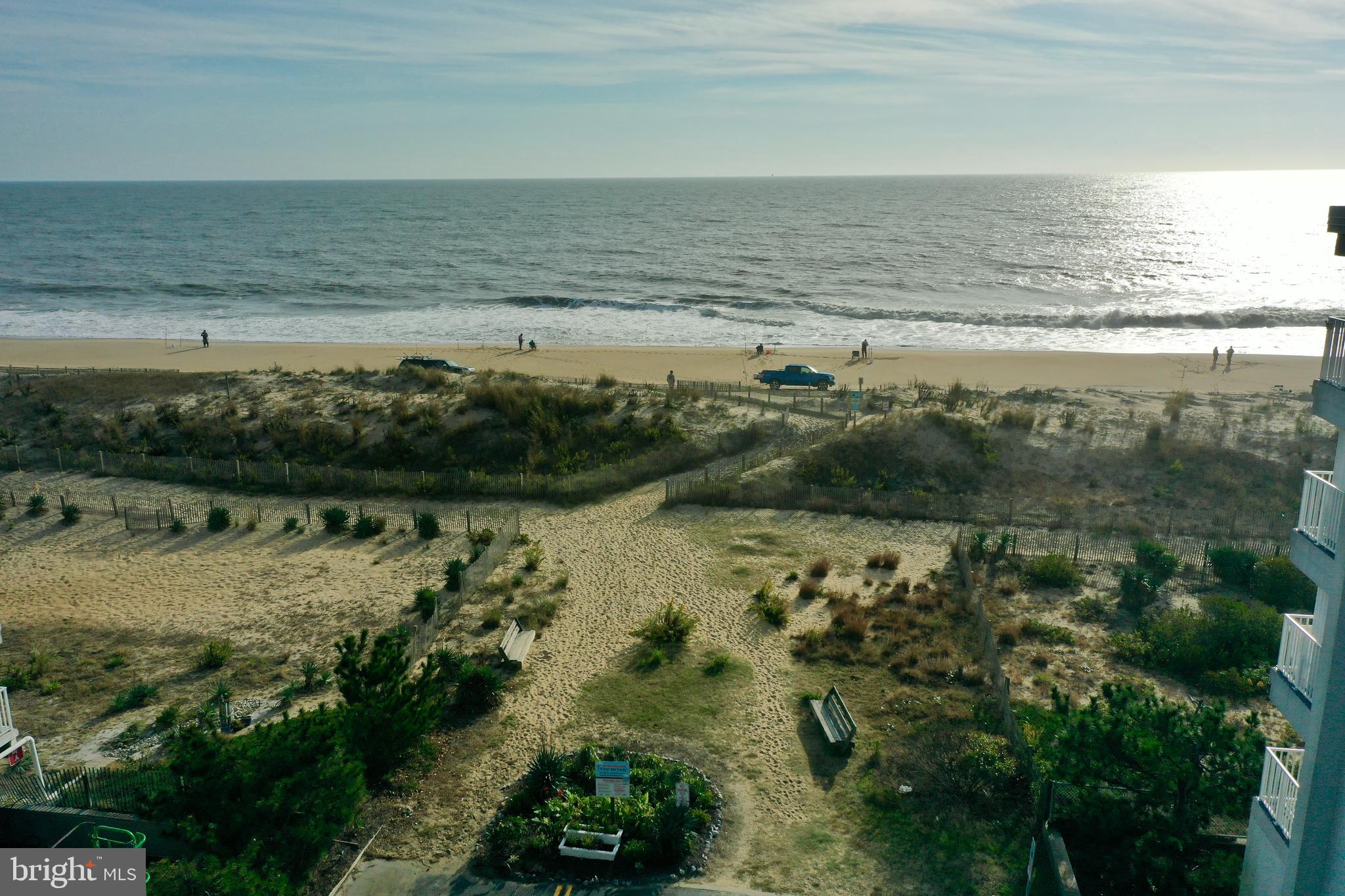 5 77th Street, Unit 102 Ocean City, MD 21842 - Photo 7 of 38 a view of an ocean and beach