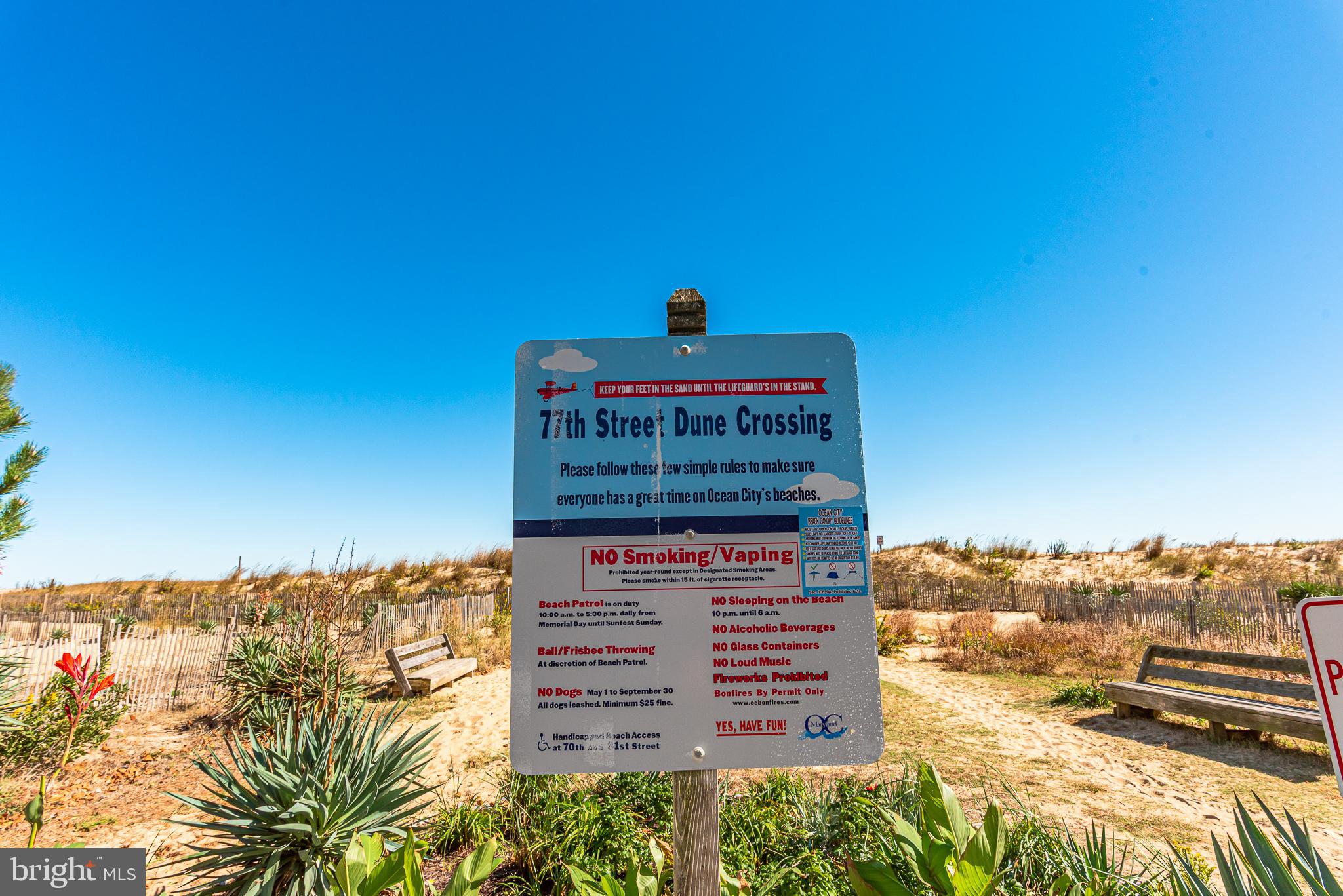 5 77th Street, Unit 102 Ocean City, MD 21842 - Photo 8 of 38 a view of a projector