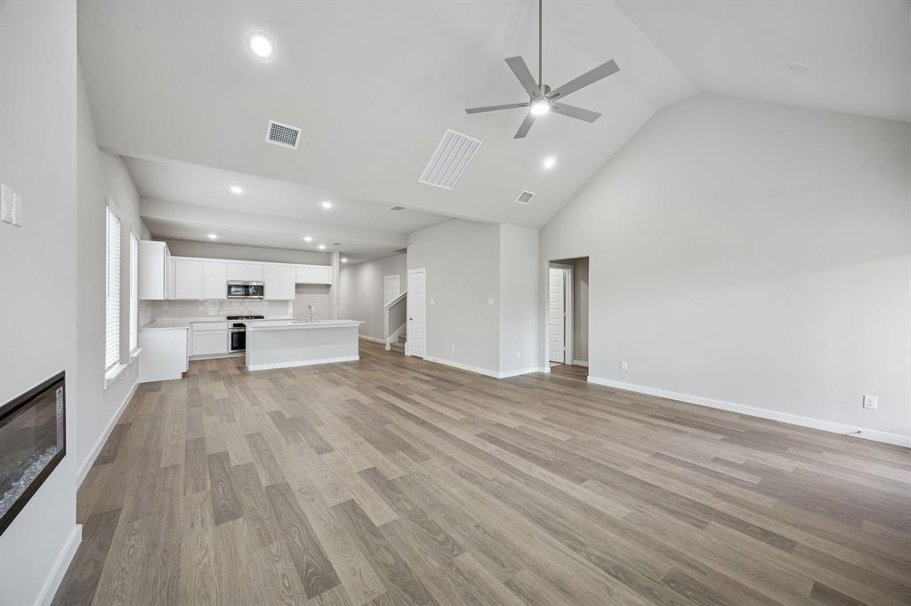 2109 Sunshining Road Princeton, TX 75407 - Photo 35 of 35 Open Floor Plan in the Stanley II home plan by Trophy Signature Homes – REPRESENTATIVE PHOTO