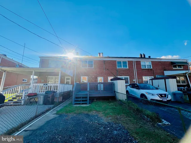 a view of a porch with furniture
