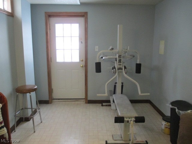 2664 Pressler Road Akron, OH 44312 - Photo 25 of 33 Walkout basement.