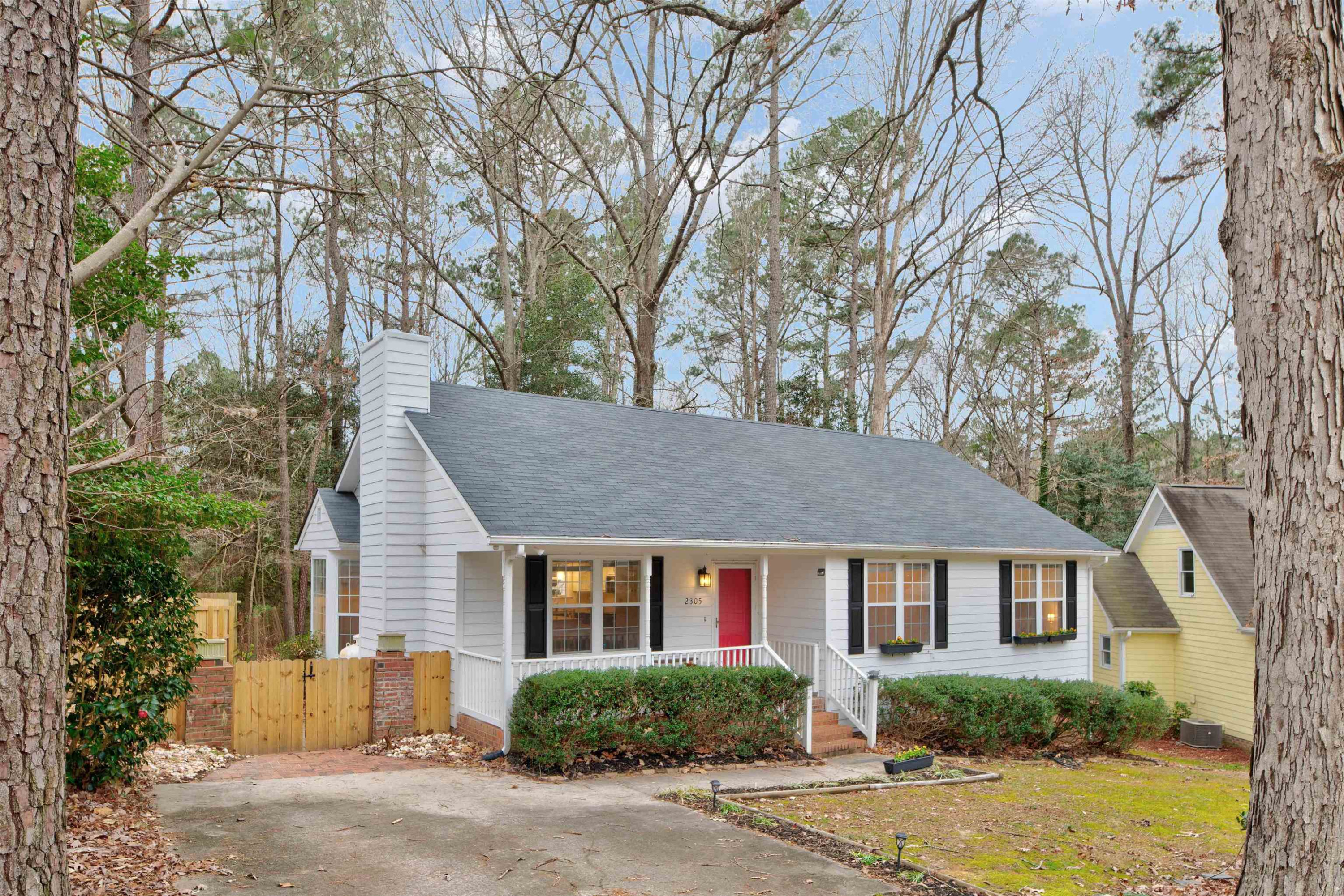 2305 Ruddy Road Raleigh, NC 27616 - Photo 4 of 37 Exterior Front