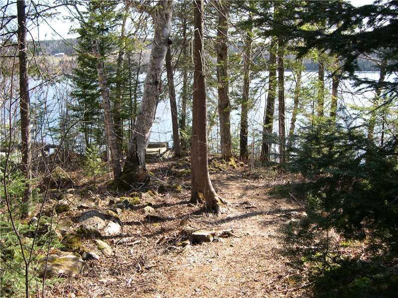 129 2 Rod Road Rangeley, ME 04970 - Photo 8 of 26 Waterfront/Dock/Pier. Path to...