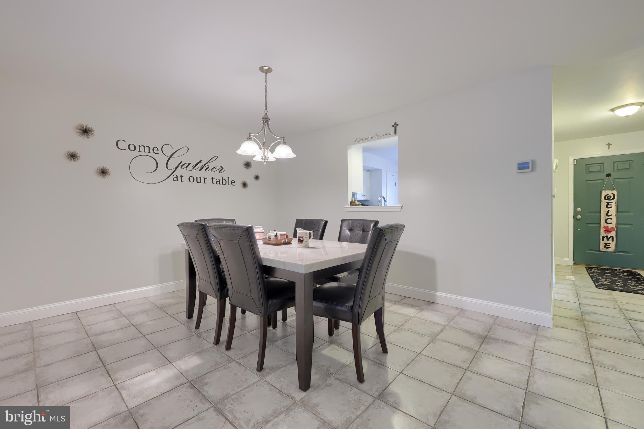 216 Nicole Way Sinking Spring, PA 19608 - Photo 14 of 35 a view of a dining room with furniture