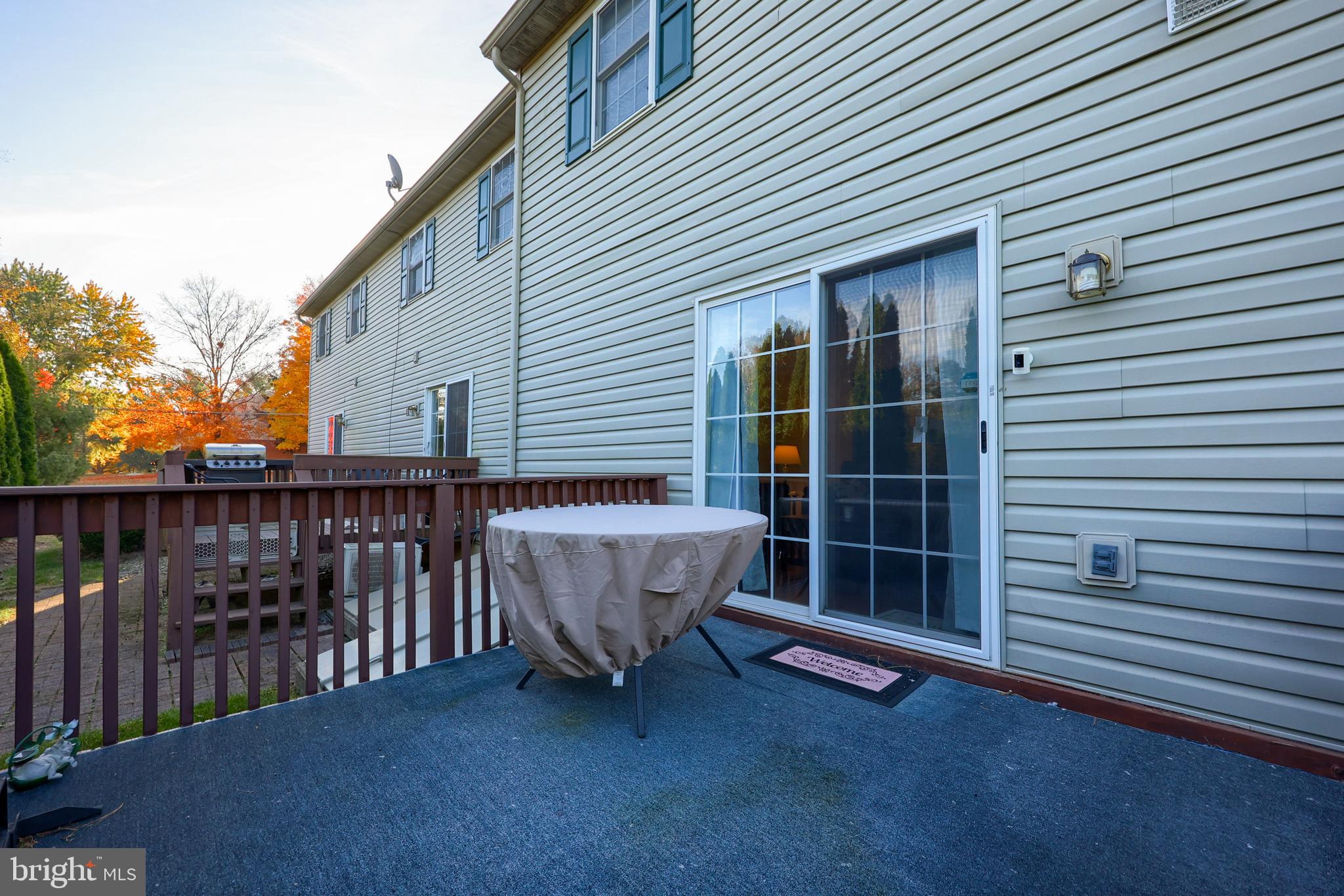 216 Nicole Way Sinking Spring, PA 19608 - Photo 5 of 35 a view of a house with a small yard and wooden fence