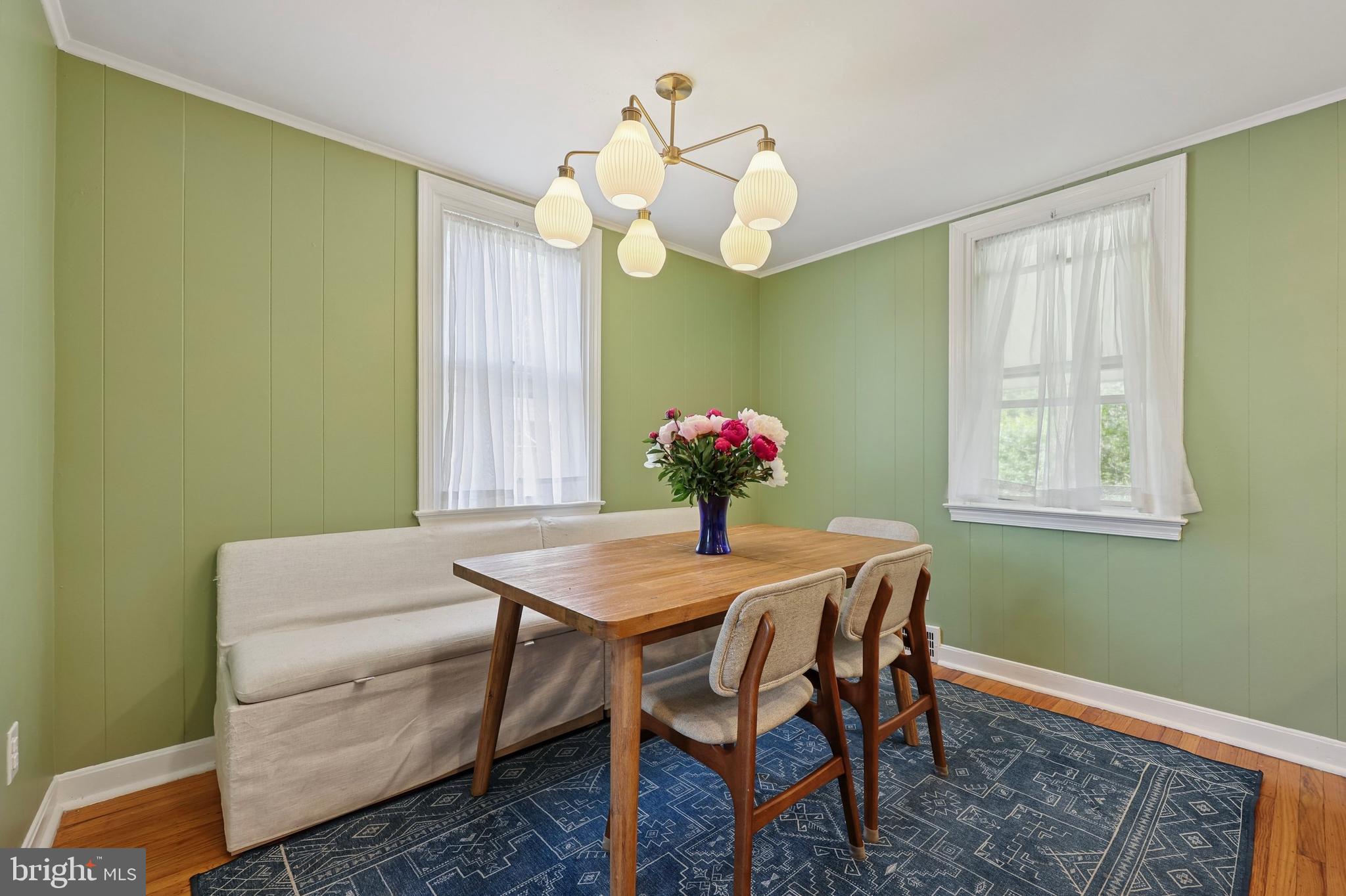 7808 Ridge Avenue Philadelphia, PA 19128 - Photo 4 of 18 a dining room with furniture and a window