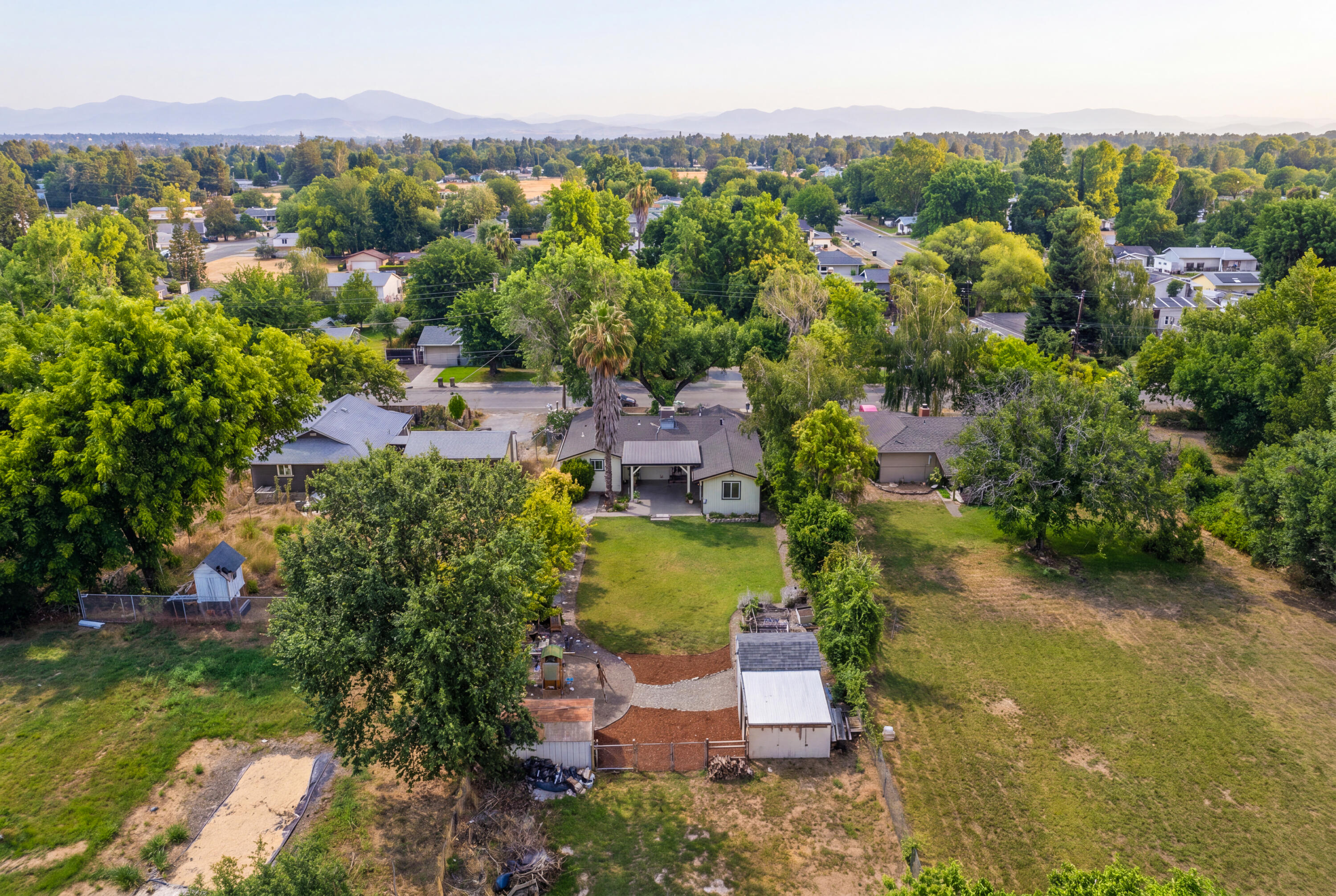 3061 Marmac Road Anderson, CA 96007 - Photo 44 of 45 Drone View