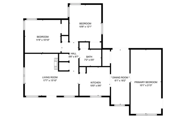 a picture of a book and a bed