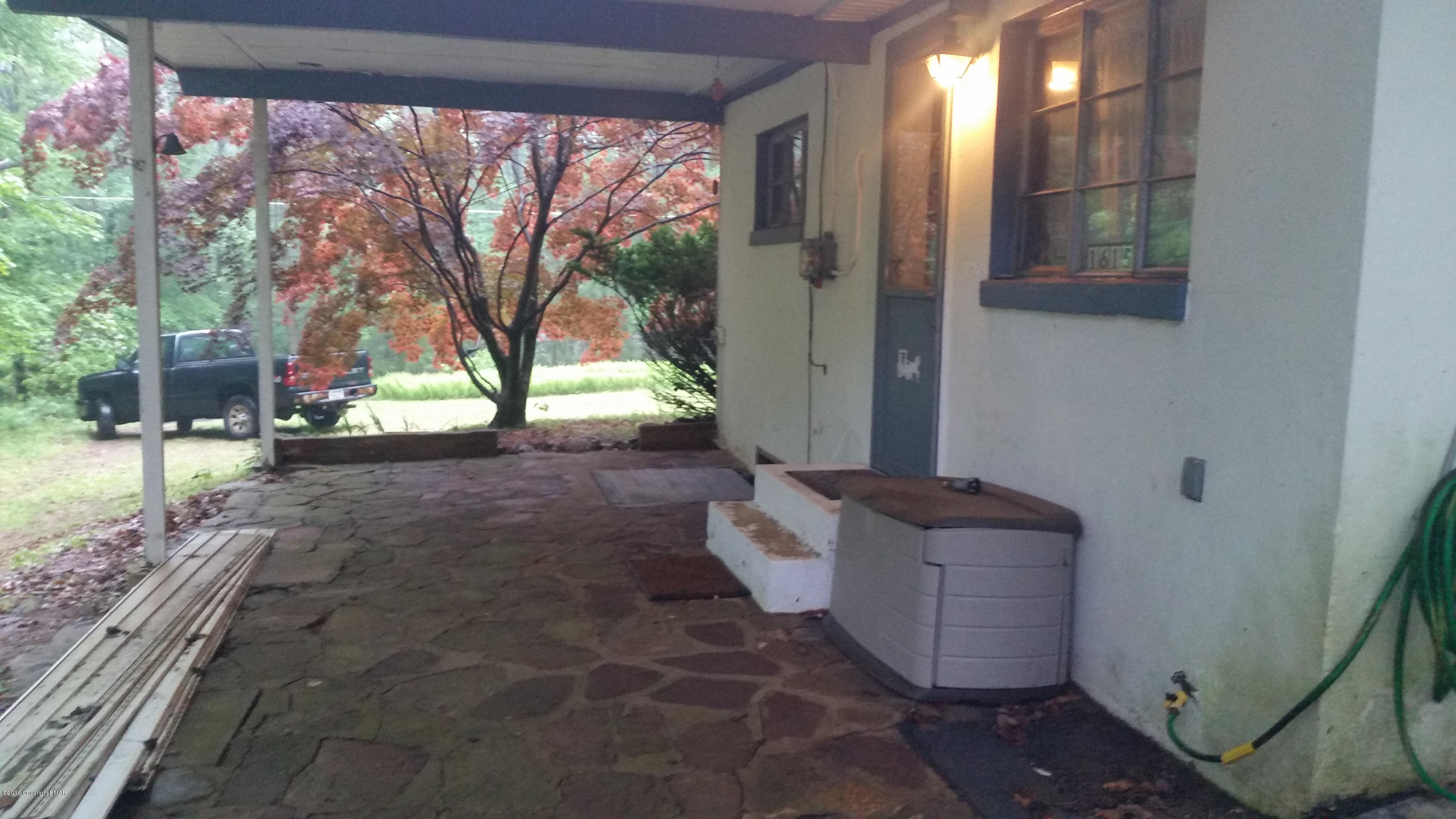 1615 Donalds Road Effort, PA 18330 - Photo 12 of 13 Covered Flagstone patio