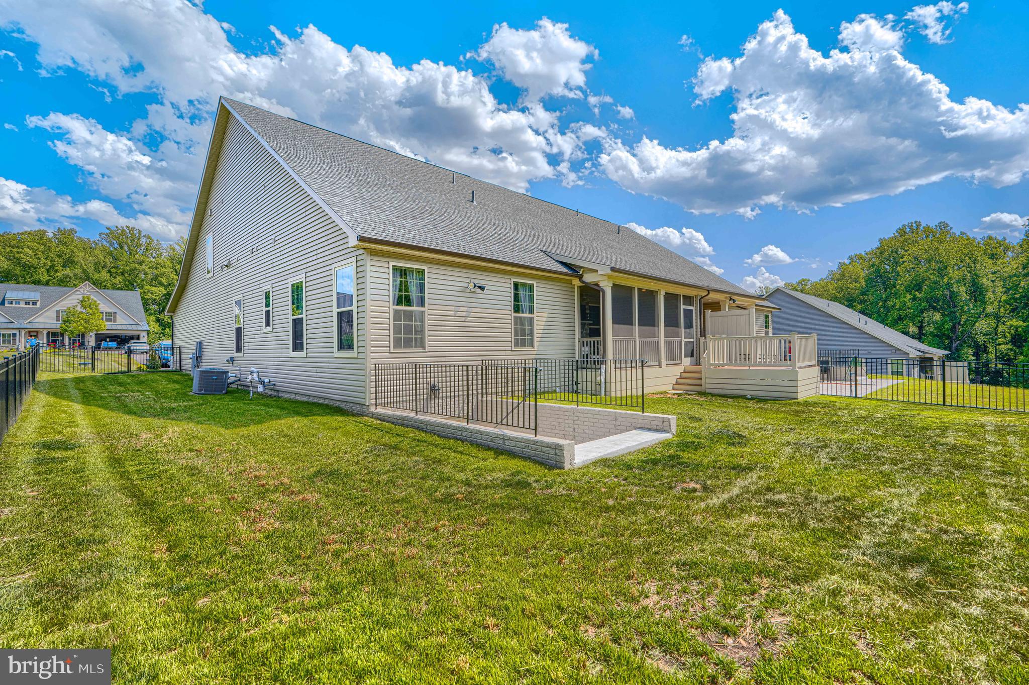 8511 Lallybroch Lane Fulton, MD 20759 - Photo 73 of 78 Rear view