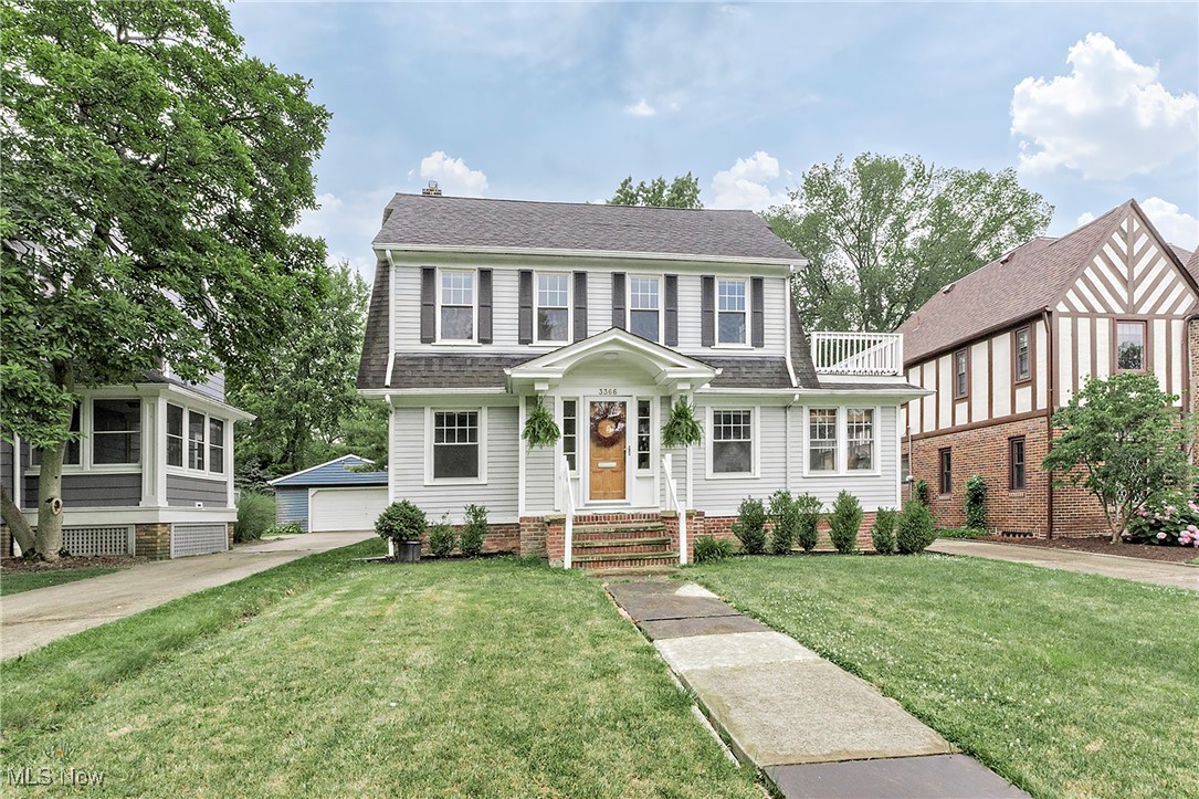 3366 Clarendon Road Cleveland, OH 44118 - Photo 50 of 50 3366 Clarendon Road ... walkway path leads to your front door!