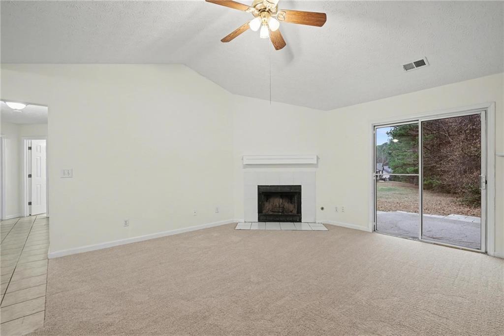 4836 Odessa W Inlet Northwest Acworth, GA 30101 - Photo 5 of 20 an empty room with fan and windows