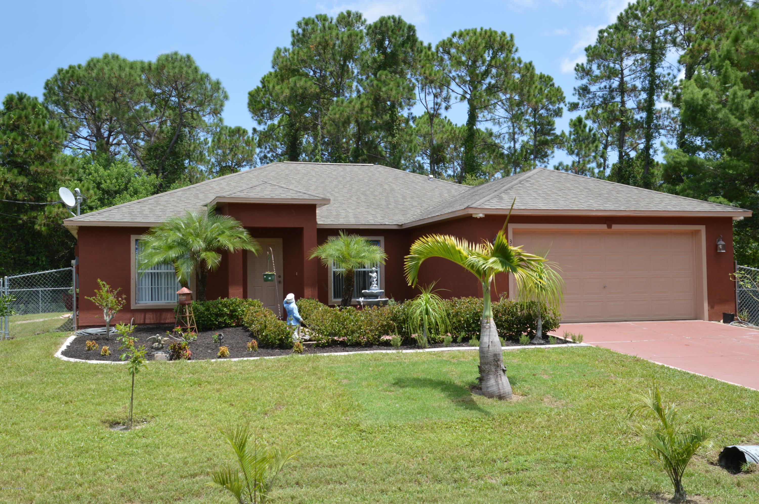 3141 Aspen Road Southeast Palm Bay, FL 32909 - Photo 1 of 24 1- Front of home