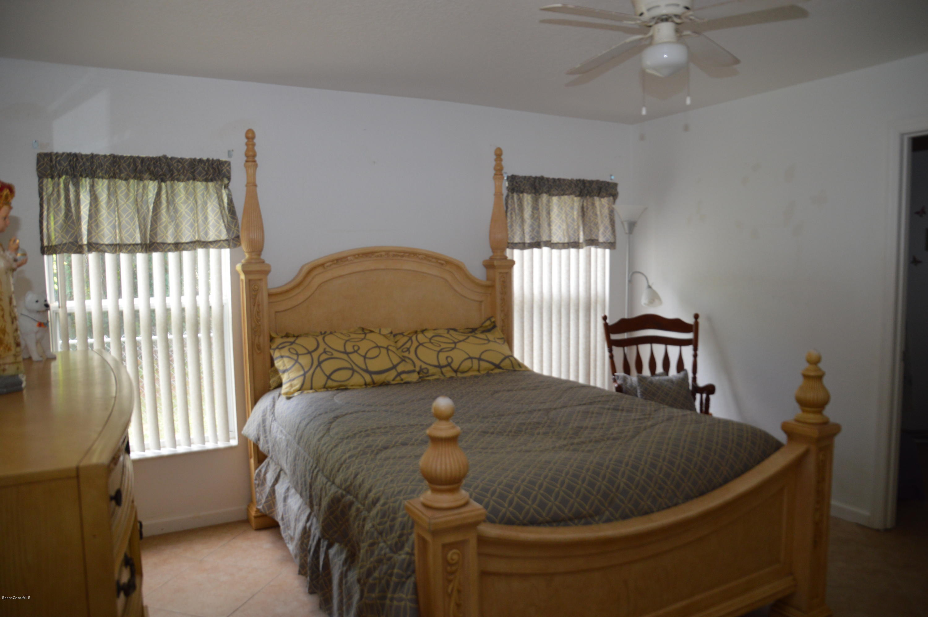 3141 Aspen Road Southeast Palm Bay, FL 32909 - Photo 15 of 24 Master Bedroom