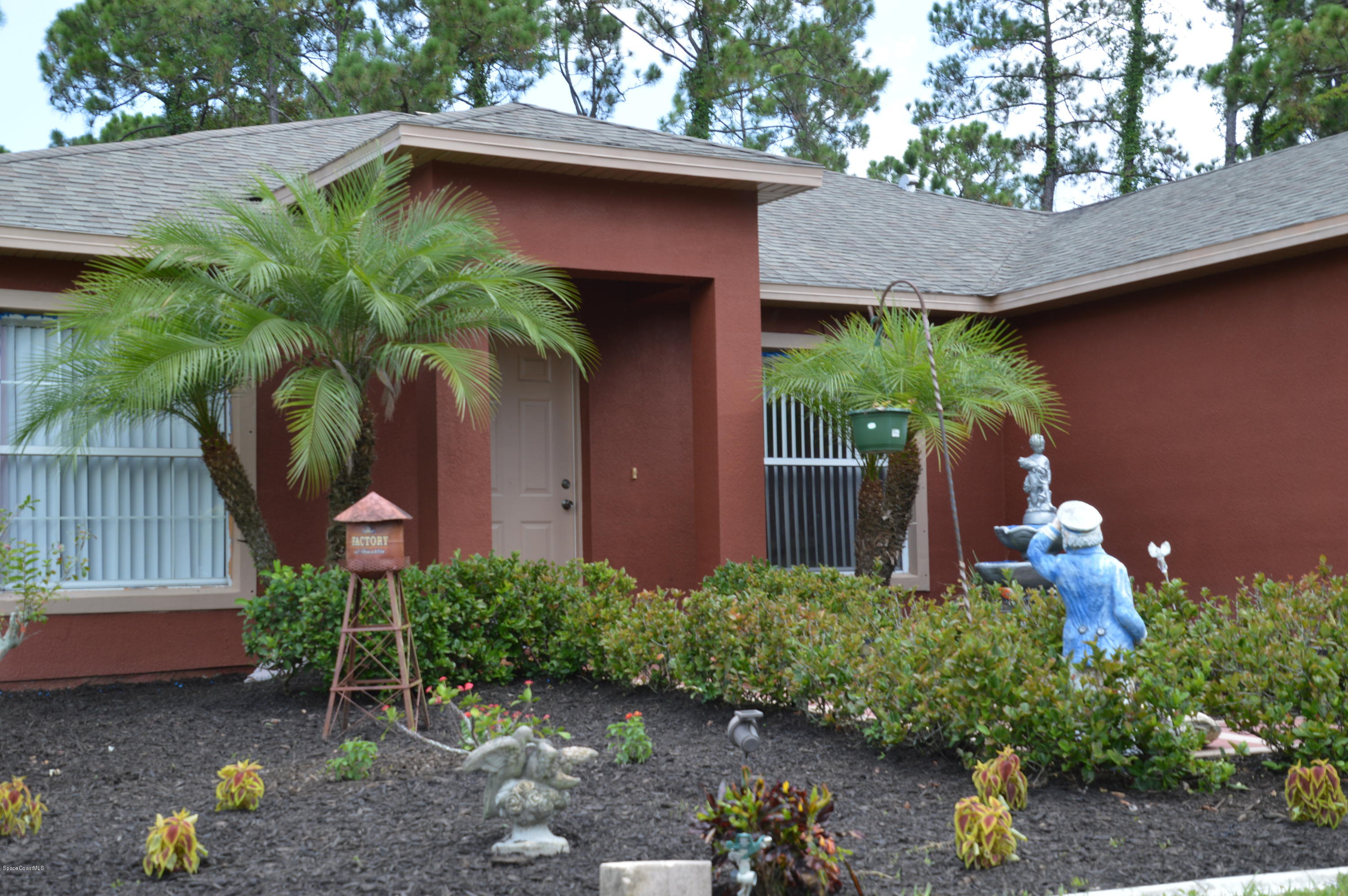 3141 Aspen Road Southeast Palm Bay, FL 32909 - Photo 5 of 24 5 - Front