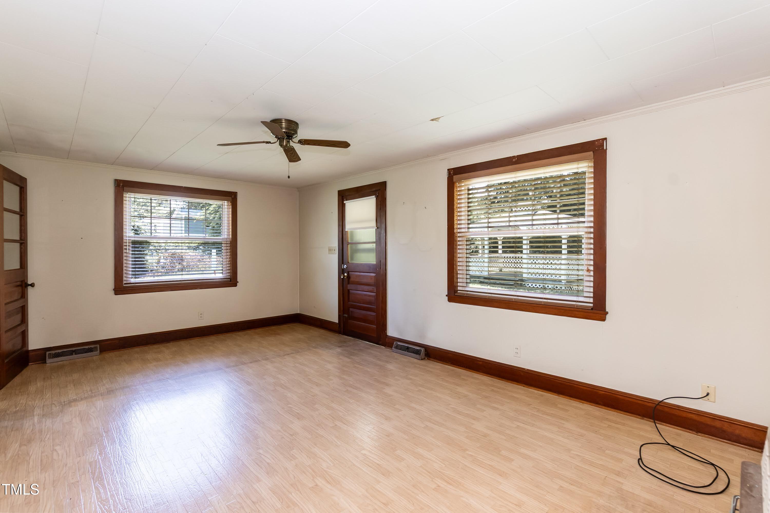 310 Spring Street Durham, NC 27703 - Photo 42 of 43 a view of an empty room with windows