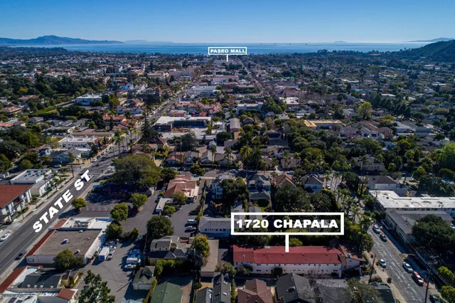 $3,500 | 1720 Chapala Street, Unit 5, Santa Barbara, CA 93101