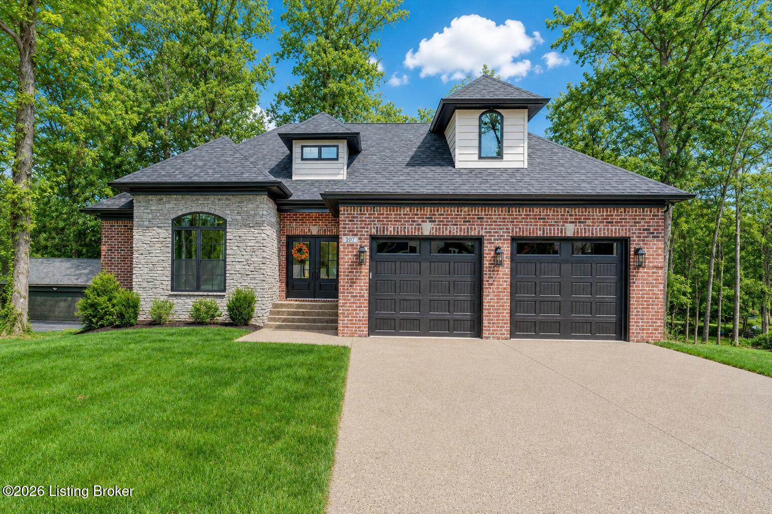 front elevation