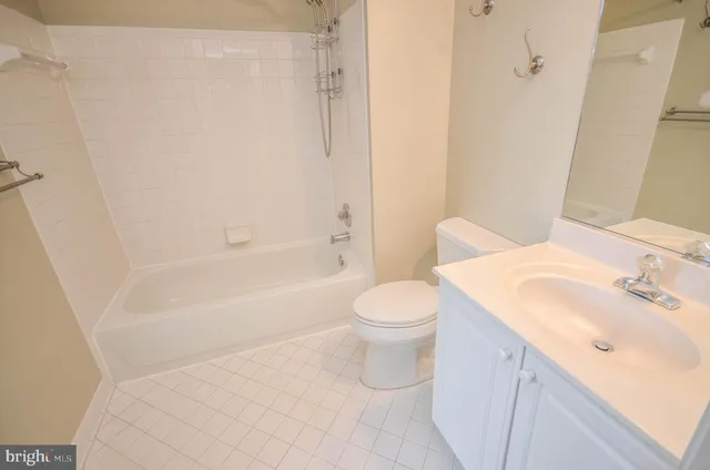 a view of small space with racks on the wall