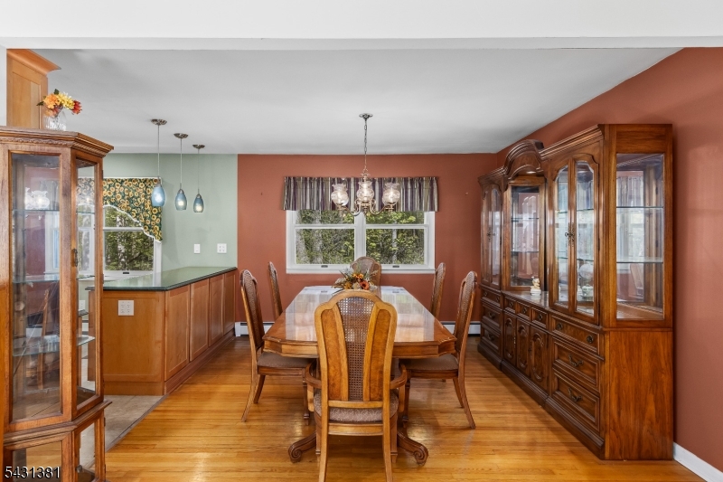 1089 Green Pond Road Newfoundland, NJ 07435 - Photo 10 of 34 a view of a dining room with furniture window and outside view
