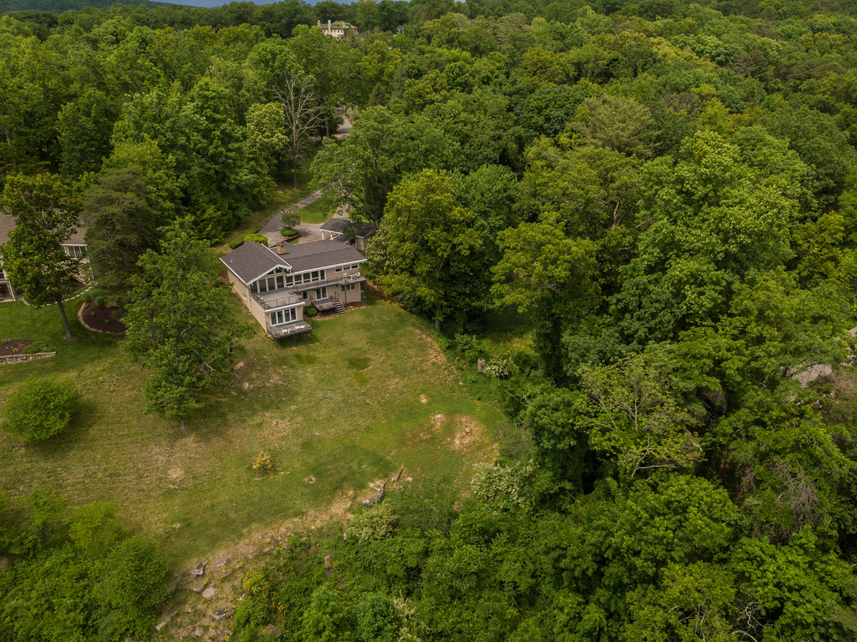 114 Riverpoint Road Signal Mountain, TN 37377 - Photo 45 of 49 114-Riverpoint-Rd-Aerial-High-Res-2