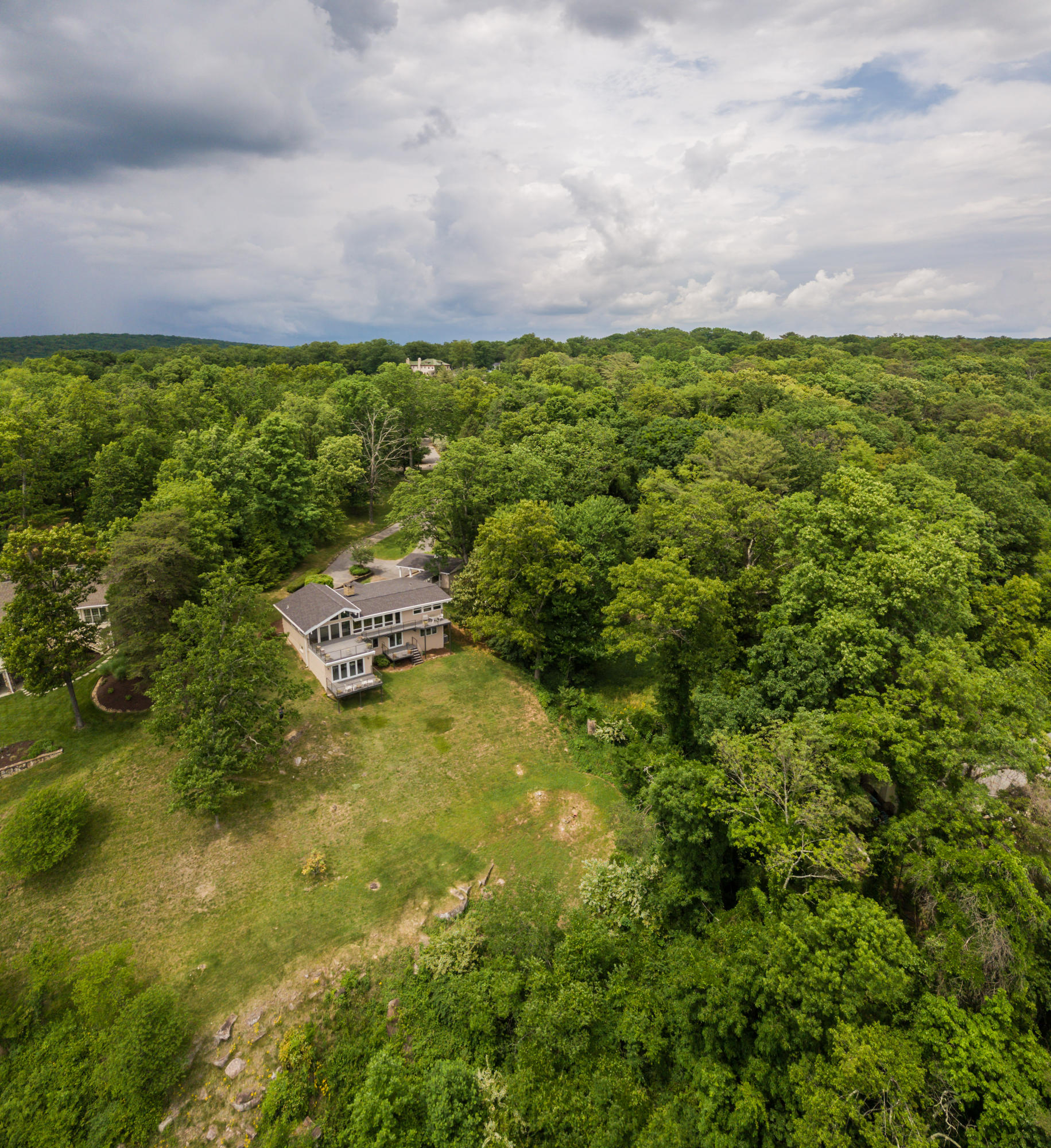 114 Riverpoint Road Signal Mountain, TN 37377 - Photo 47 of 49 114-Riverpoint-Rd-Aerial-High-Res-3