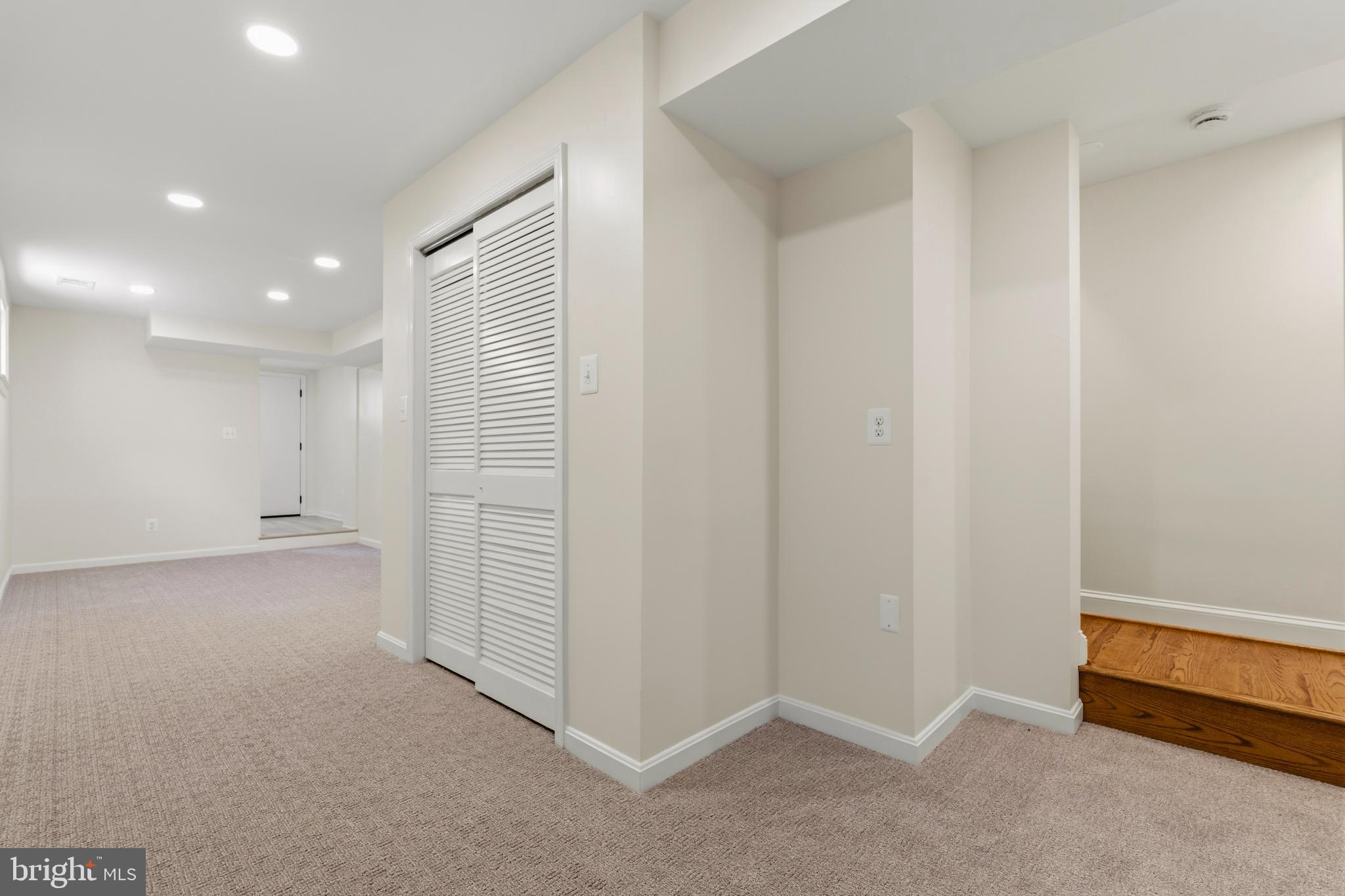 1801 South Glebe Road Arlington, VA 22204 - Photo 24 of 36 Basement Rec Room