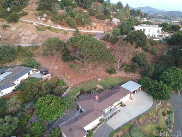 9542 Ridgecrest Drive La Mesa, CA 91941 - Photo 4 of 11 an aerial view of a house with a yard