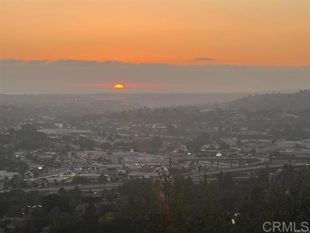 9542 Ridgecrest Drive La Mesa, CA 91941 - Photo 5 of 11 a view of city and mountain
