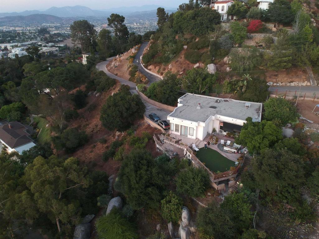 9542 Ridgecrest Drive La Mesa, CA 91941 - Photo 6 of 11 an aerial view of multiple house