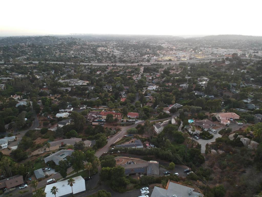 9542 Ridgecrest Drive La Mesa, CA 91941 - Photo 9 of 11 an aerial view of residential houses with city view