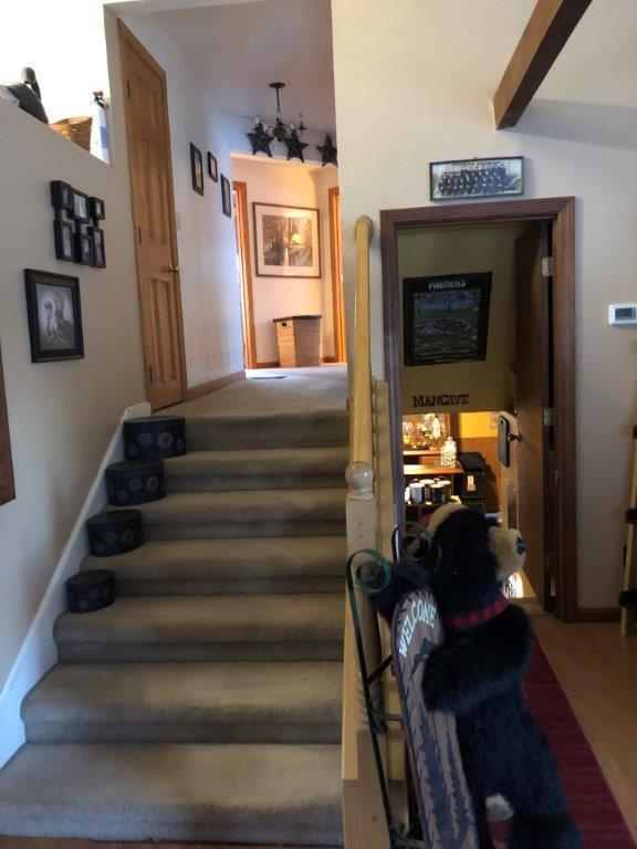 904 East Pond Road Smithfield, ME 04978 - Photo 17 of 42 Stairway