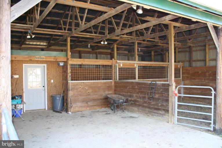 Massey Road Massey, MD 21650 - Photo 5 of 5 Tack Room entrance, preparation area and stall