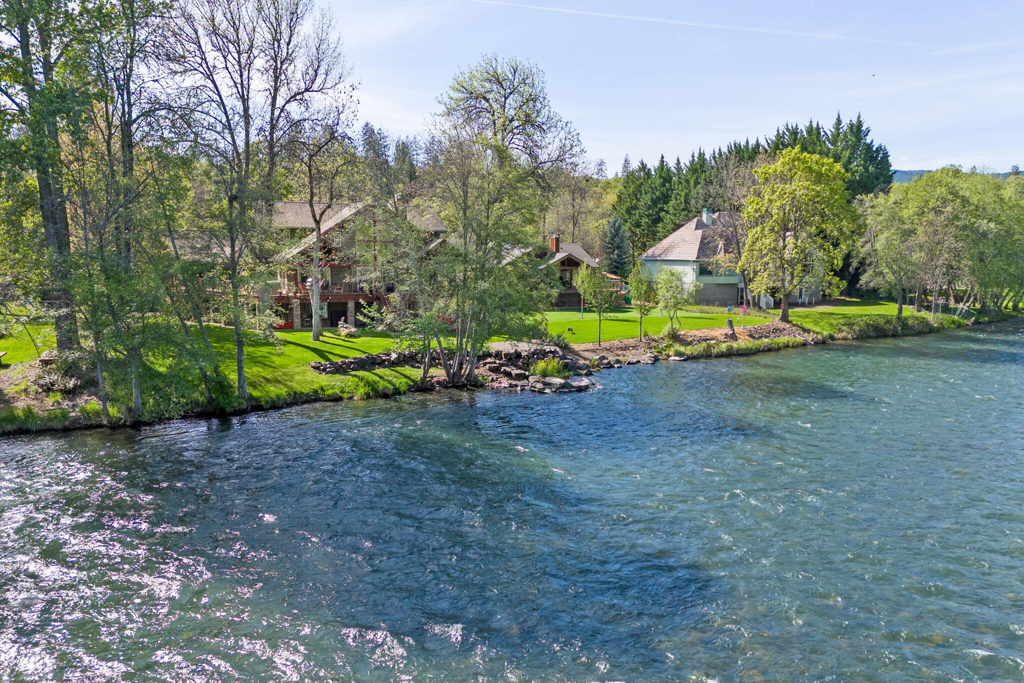 343 Rene Drive Shady Cove, OR 97539 - Photo 75 of 152 View from River side